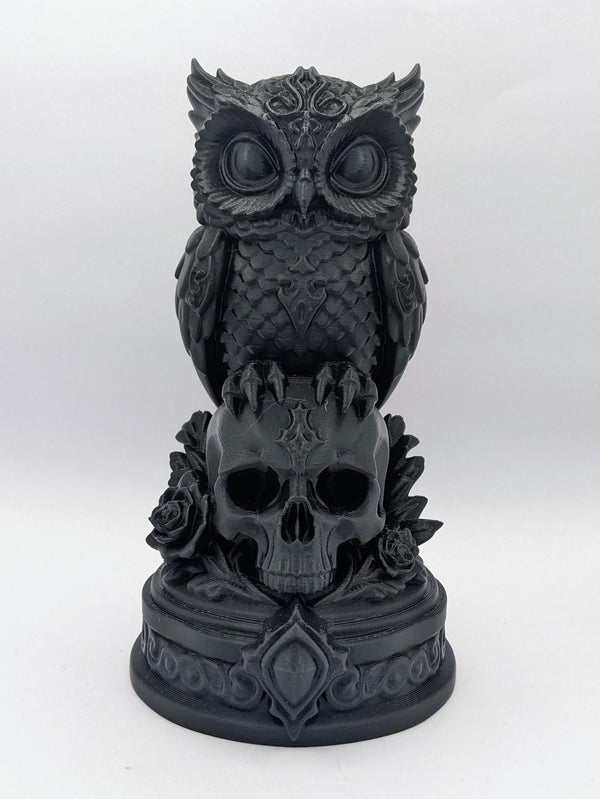Necro Owl – Skull Relic Edition
