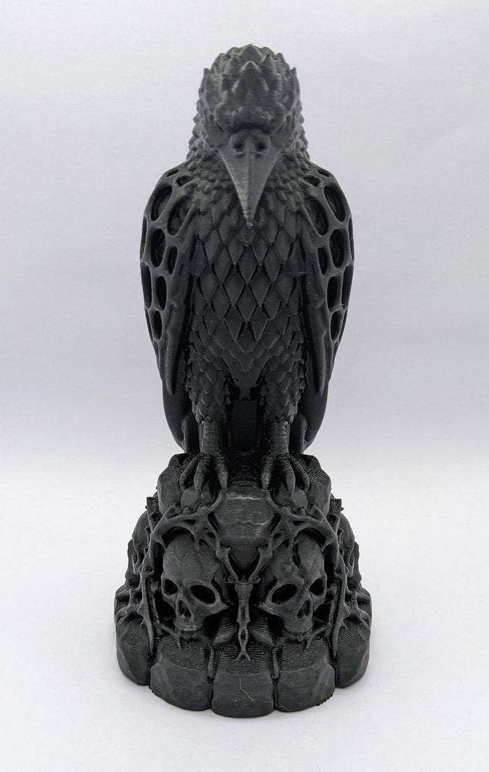 Necro Raven – Skull Perch