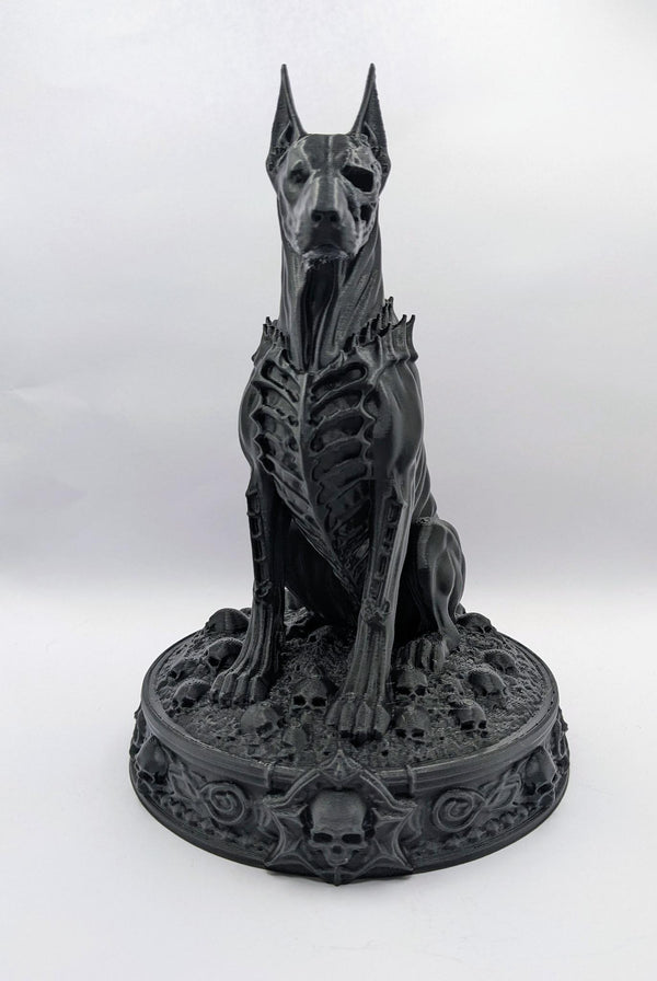 Necro Dobermann – Skullbound Sentinel