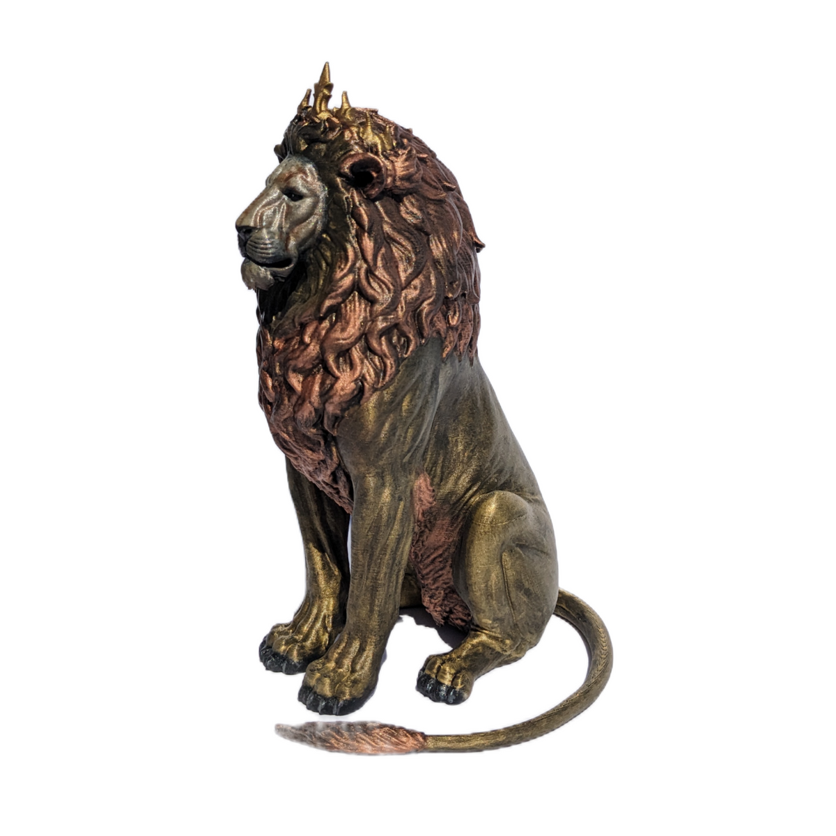Apex Sovereign Lion