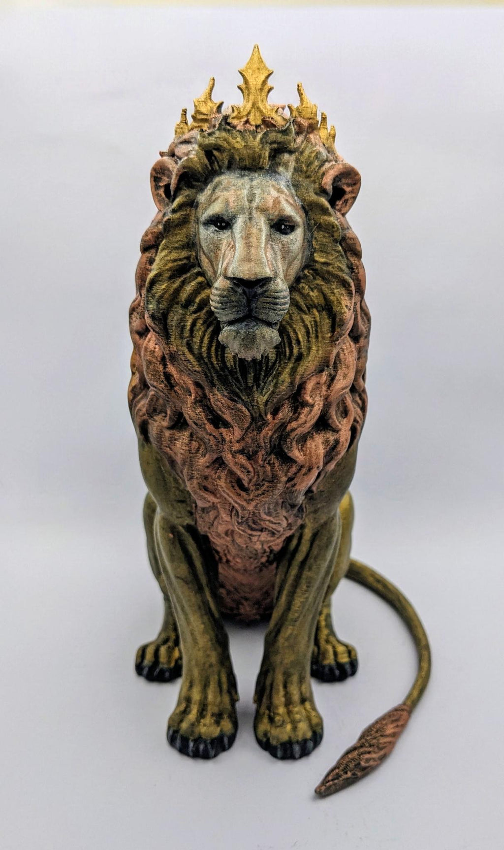 Apex Sovereign Lion