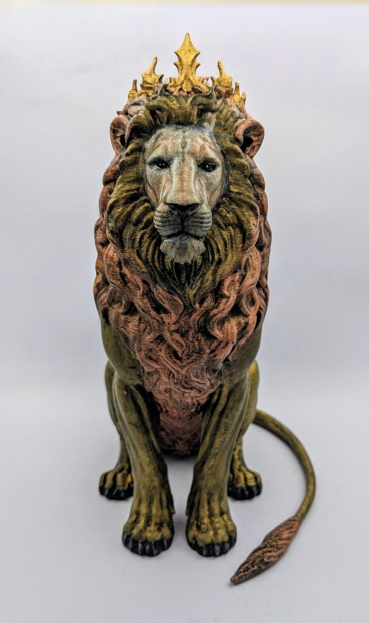 Apex Sovereign Lion