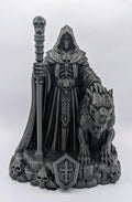 Bone Warden & Hellhound, black finish, front view