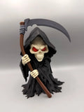 Grim Reaper 3D printed sculpture, front view