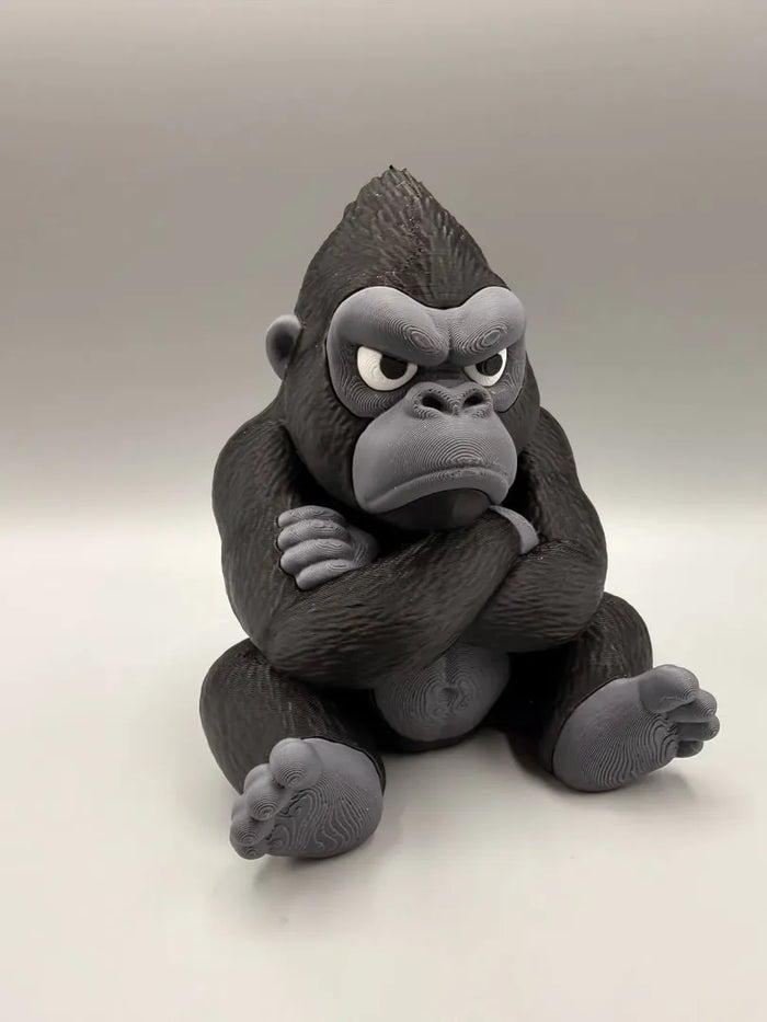 Grumpy Gorilla