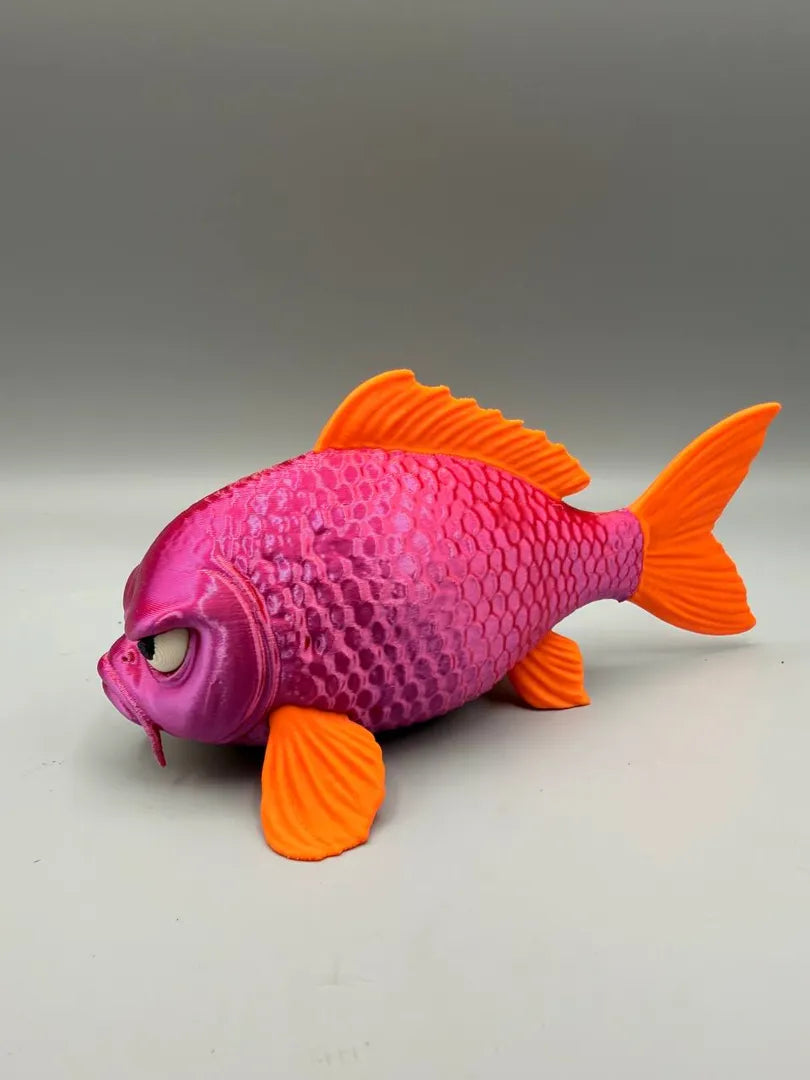 Grumpy Koi in a second colourway