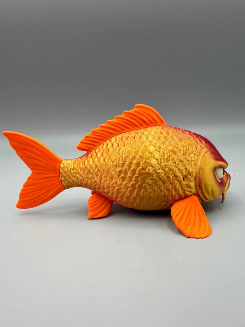 Grumpy Koi in a second colourway