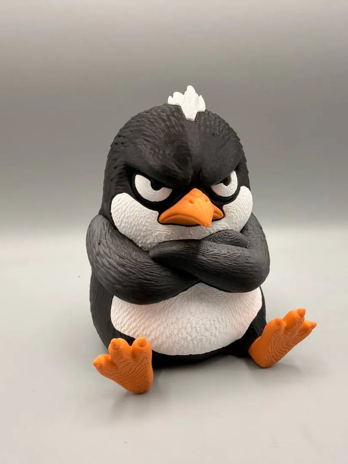 Grumpy Penguin