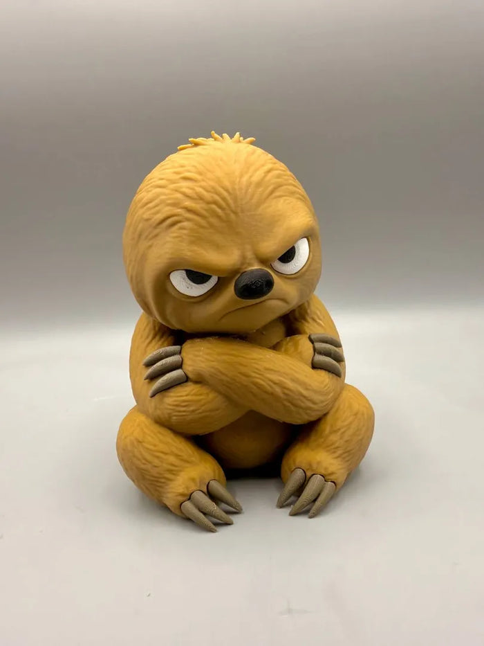 Grumpy Sloth