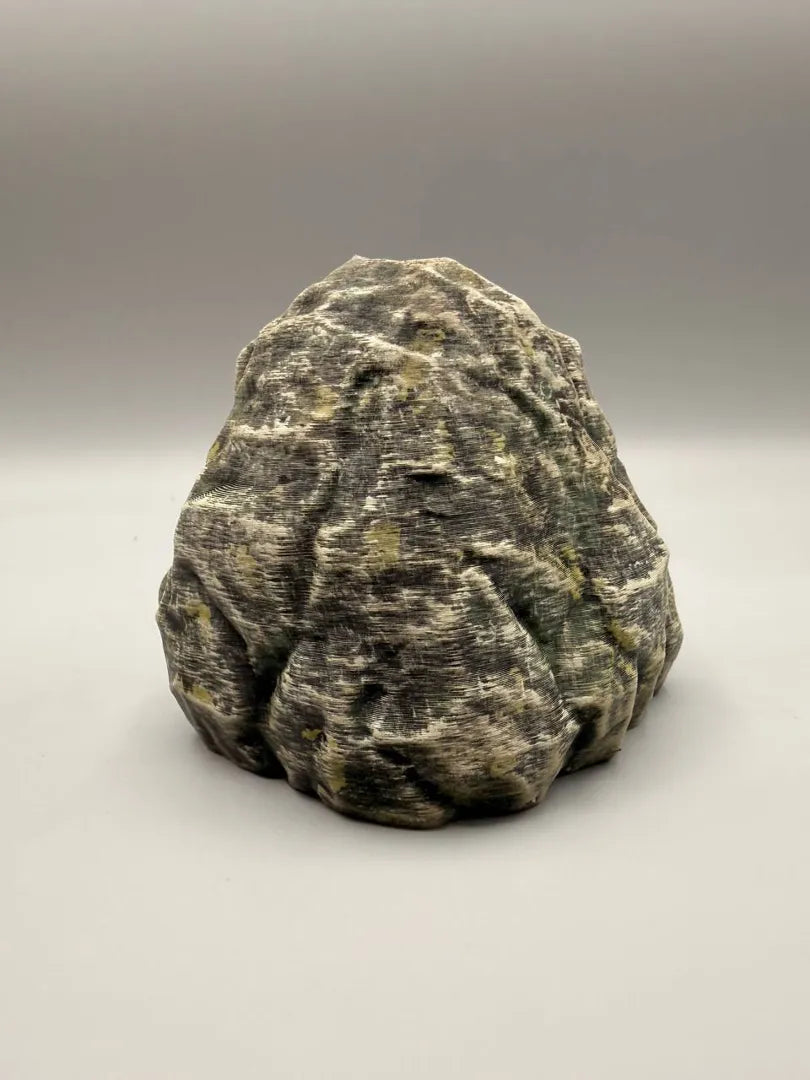 Happy Stone, side view