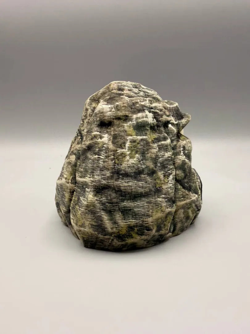 Happy Stone, back view