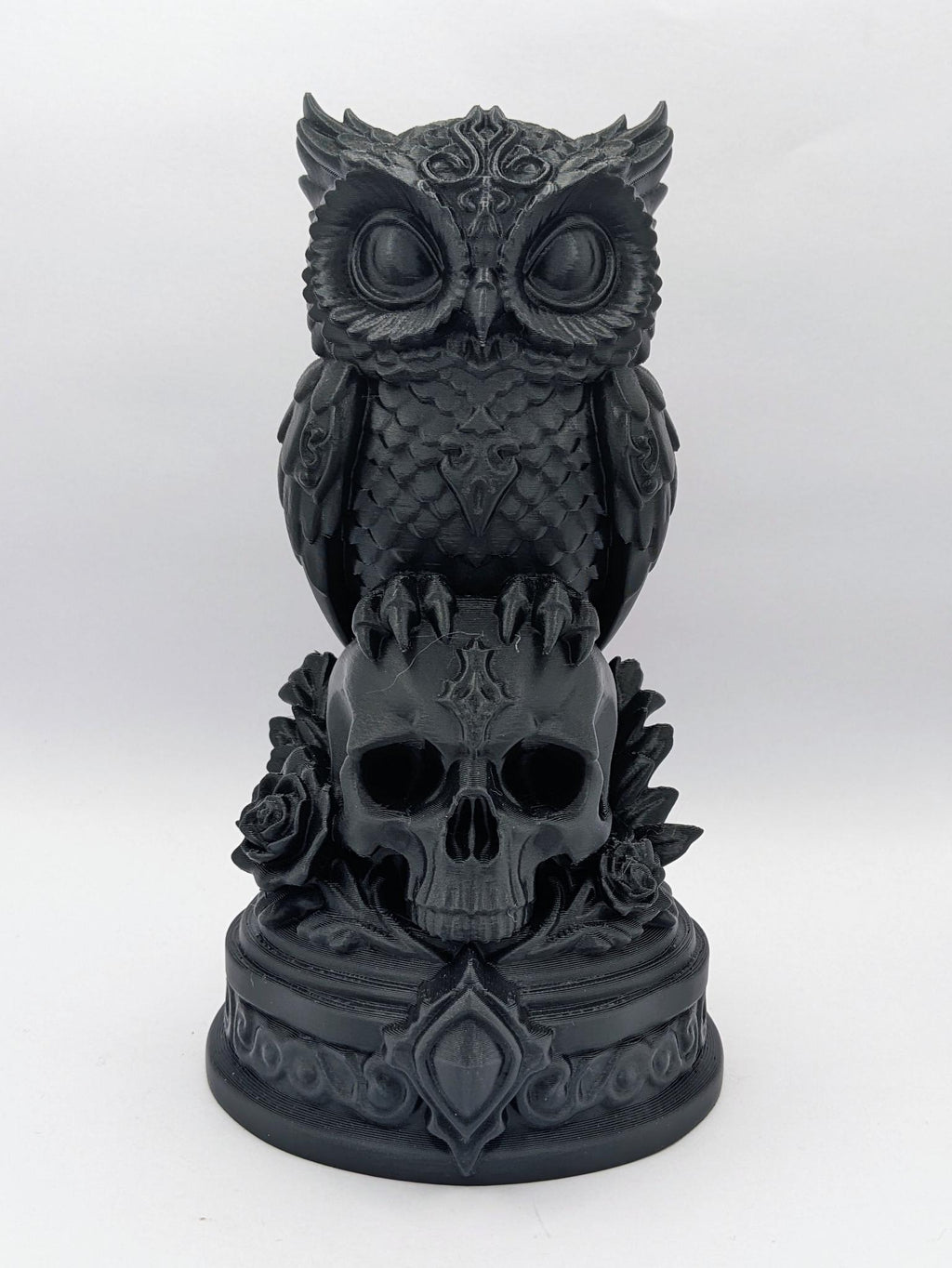 Necro Owl – Skull Relic Edition