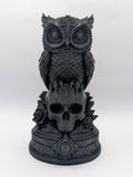 Necro Owl – Skull Relic Edition
