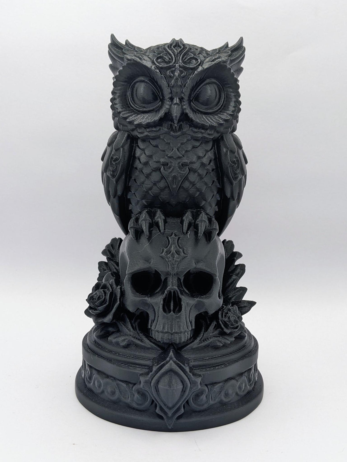 Necro Owl – Skull Relic Edition