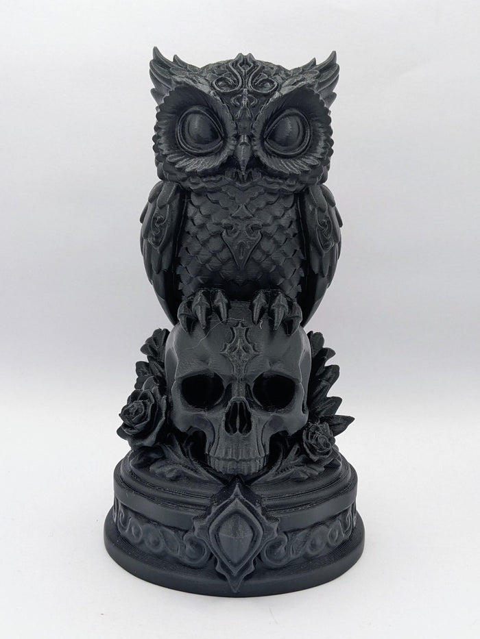 Necro Owl – Skull Relic Edition