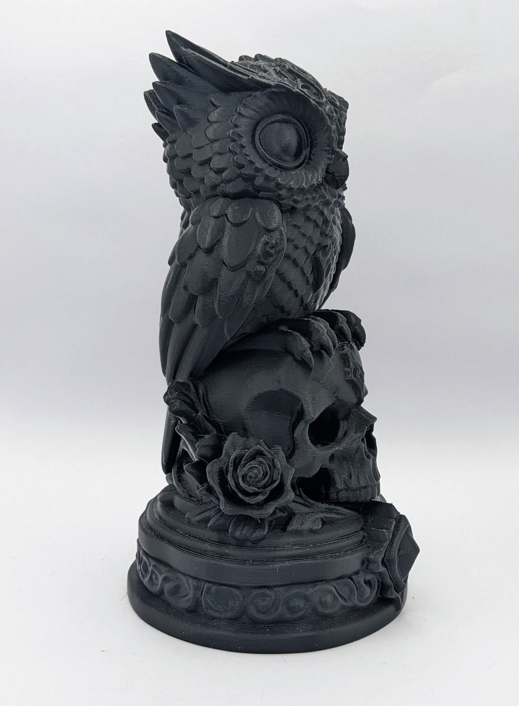 Necro Owl – Skull Relic Edition