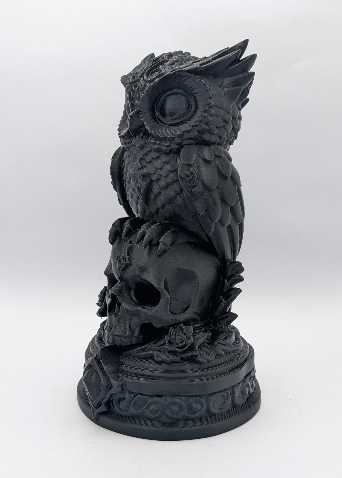 Necro Owl – Skull Relic Edition