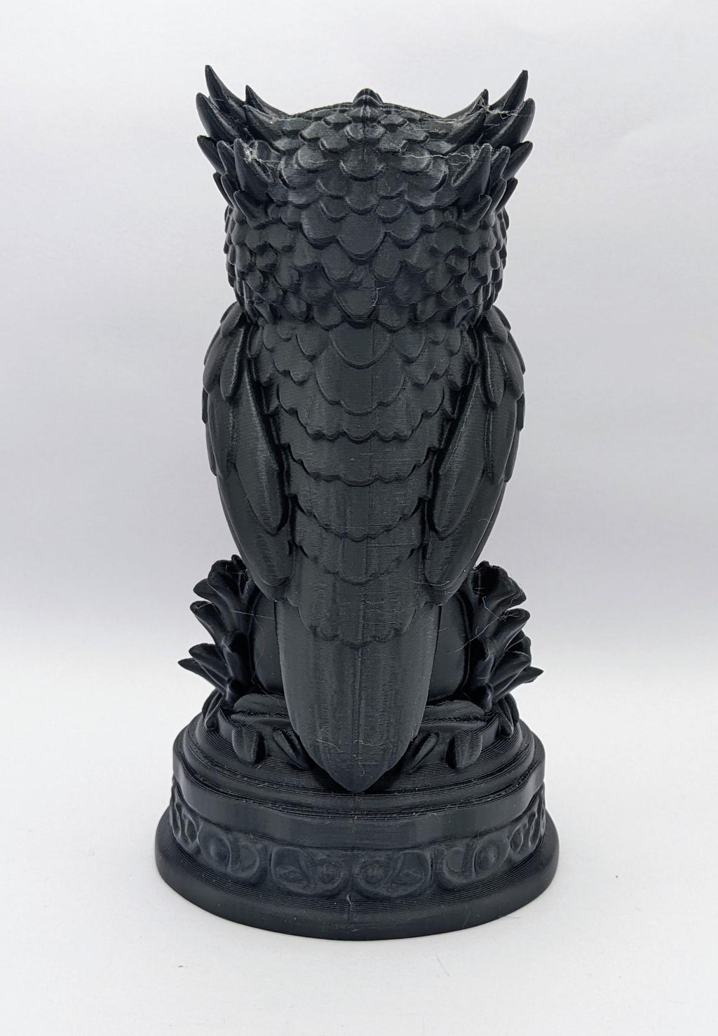 Necro Owl – Skull Relic Edition