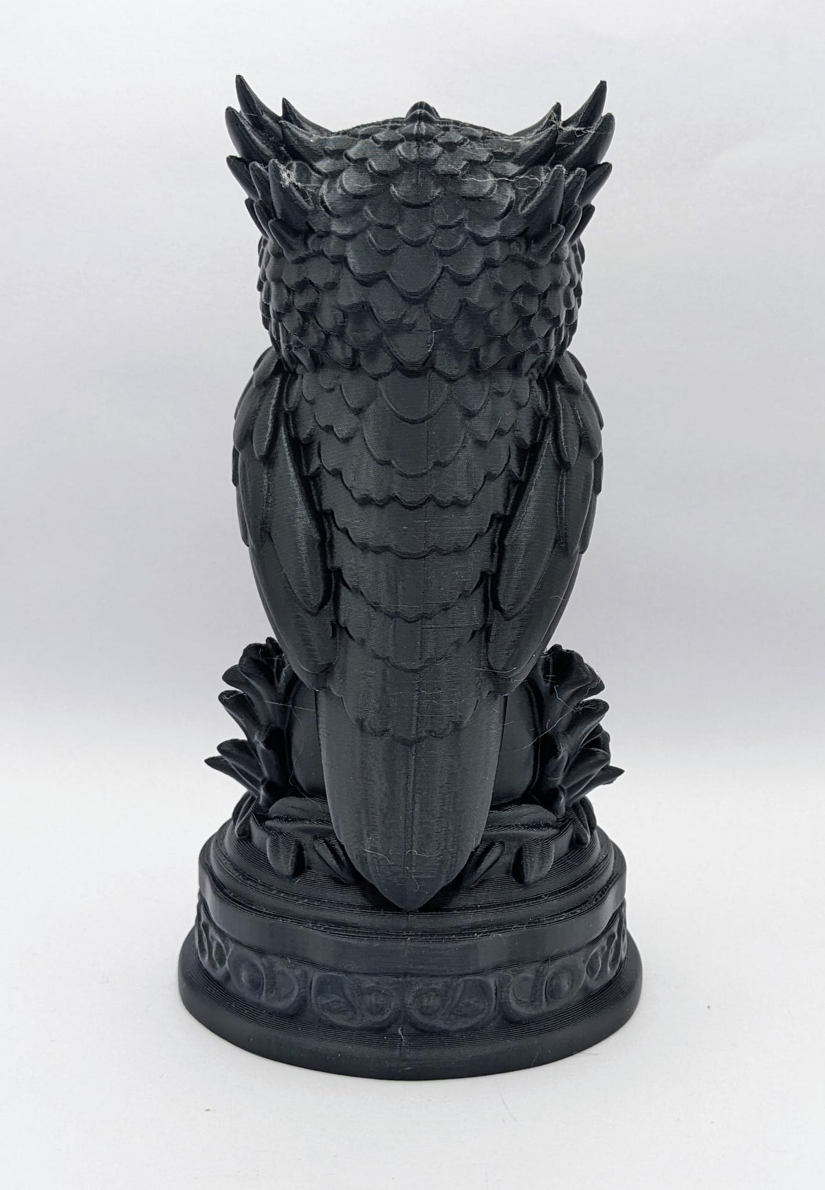 Necro Owl – Skull Relic Edition