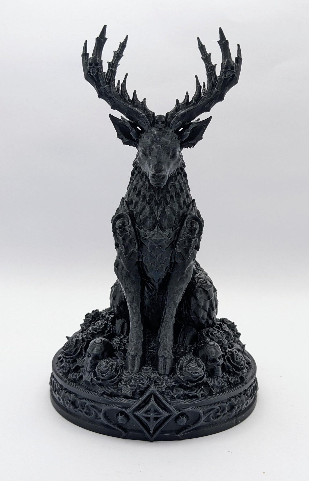 Necro Stag – Skull Antlers