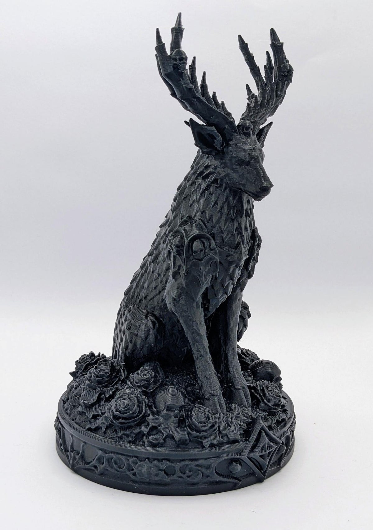 Necro Stag – Skull Antlers