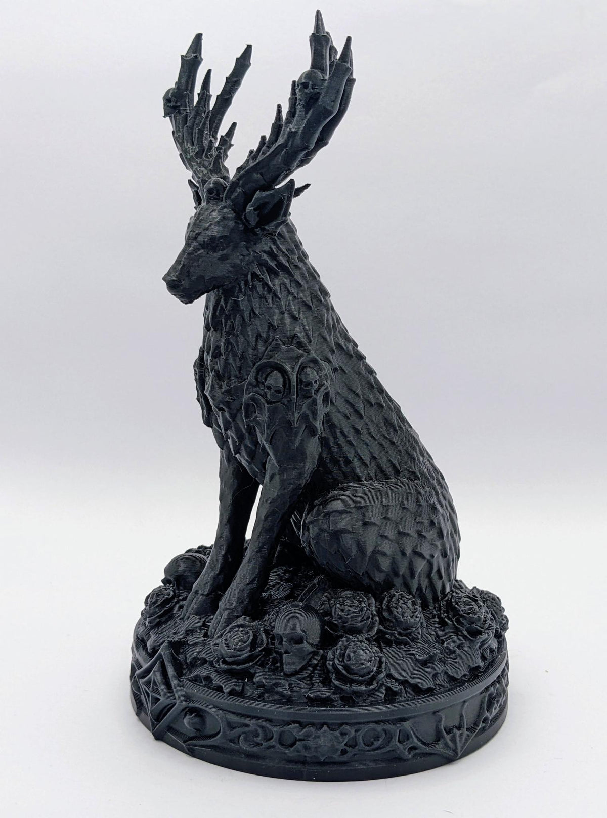 Necro Stag – Skull Antlers