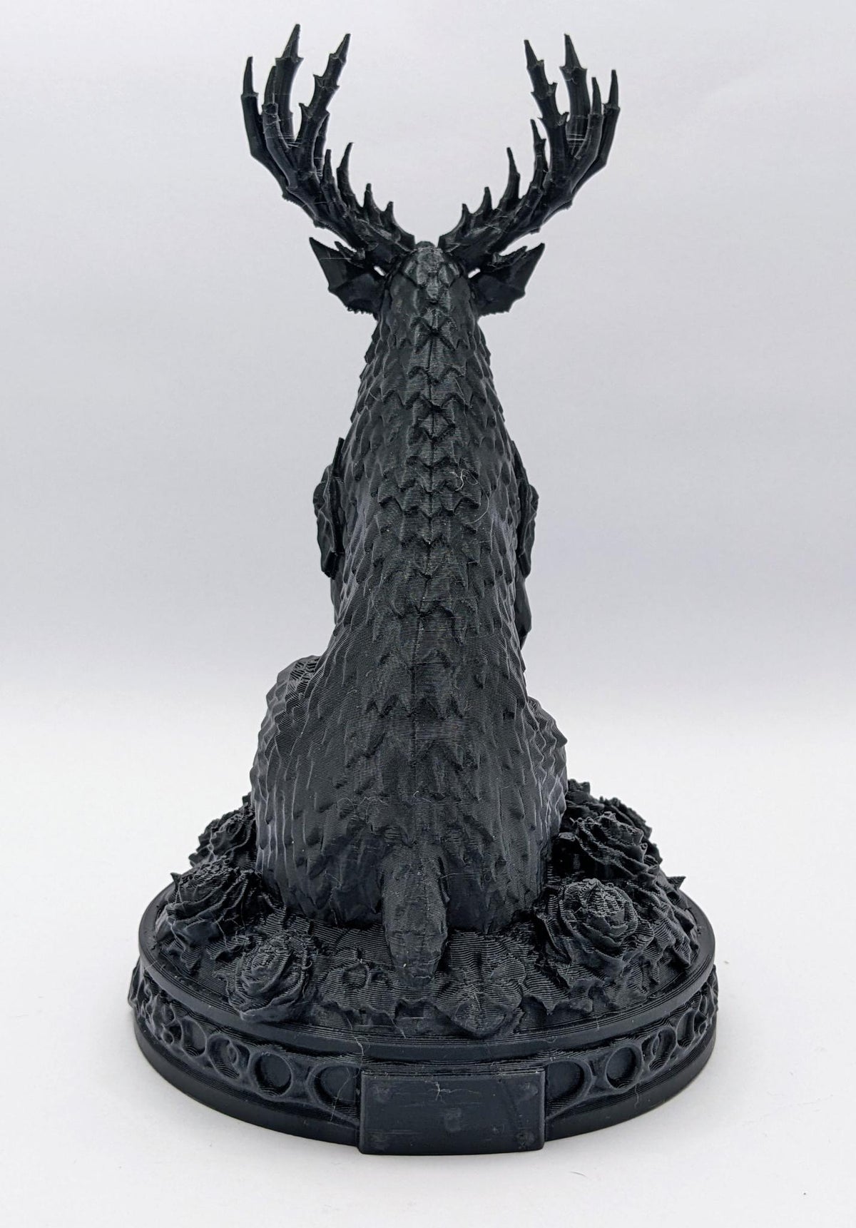 Necro Stag – Skull Antlers