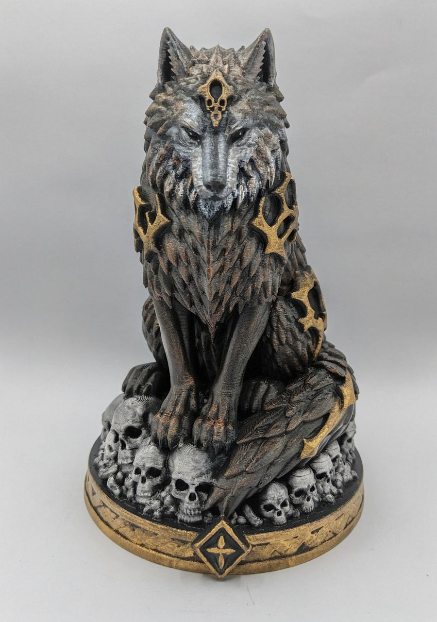 Necro Wolf