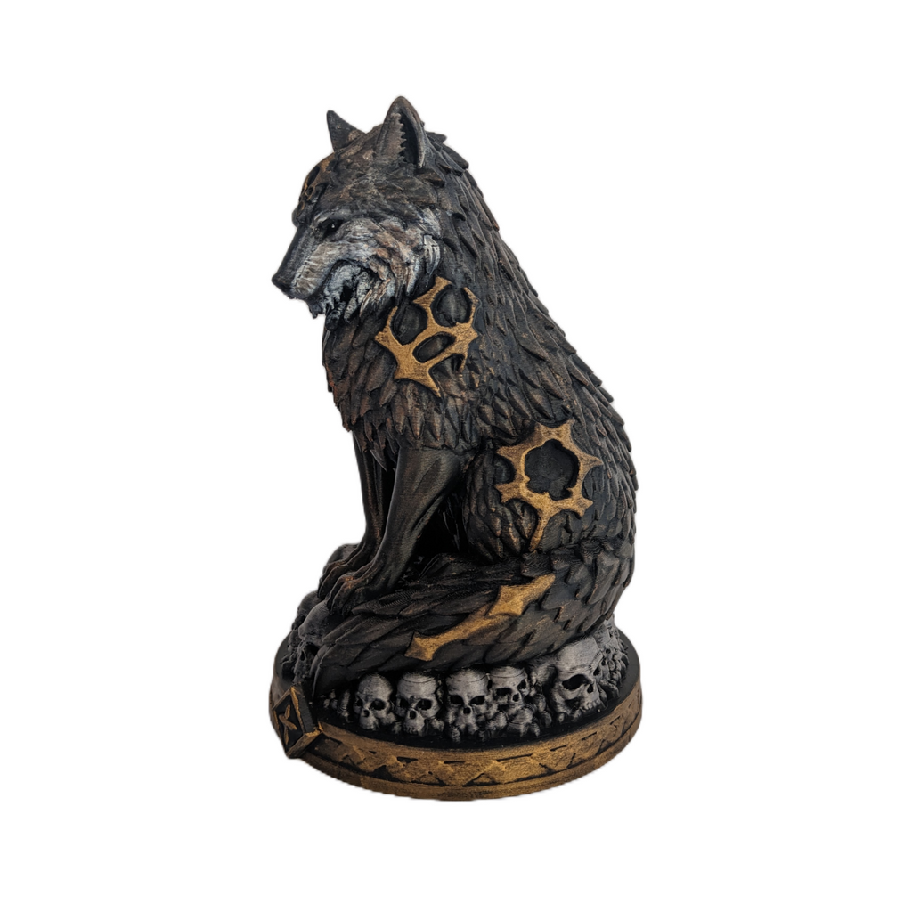 Necro Wolf
