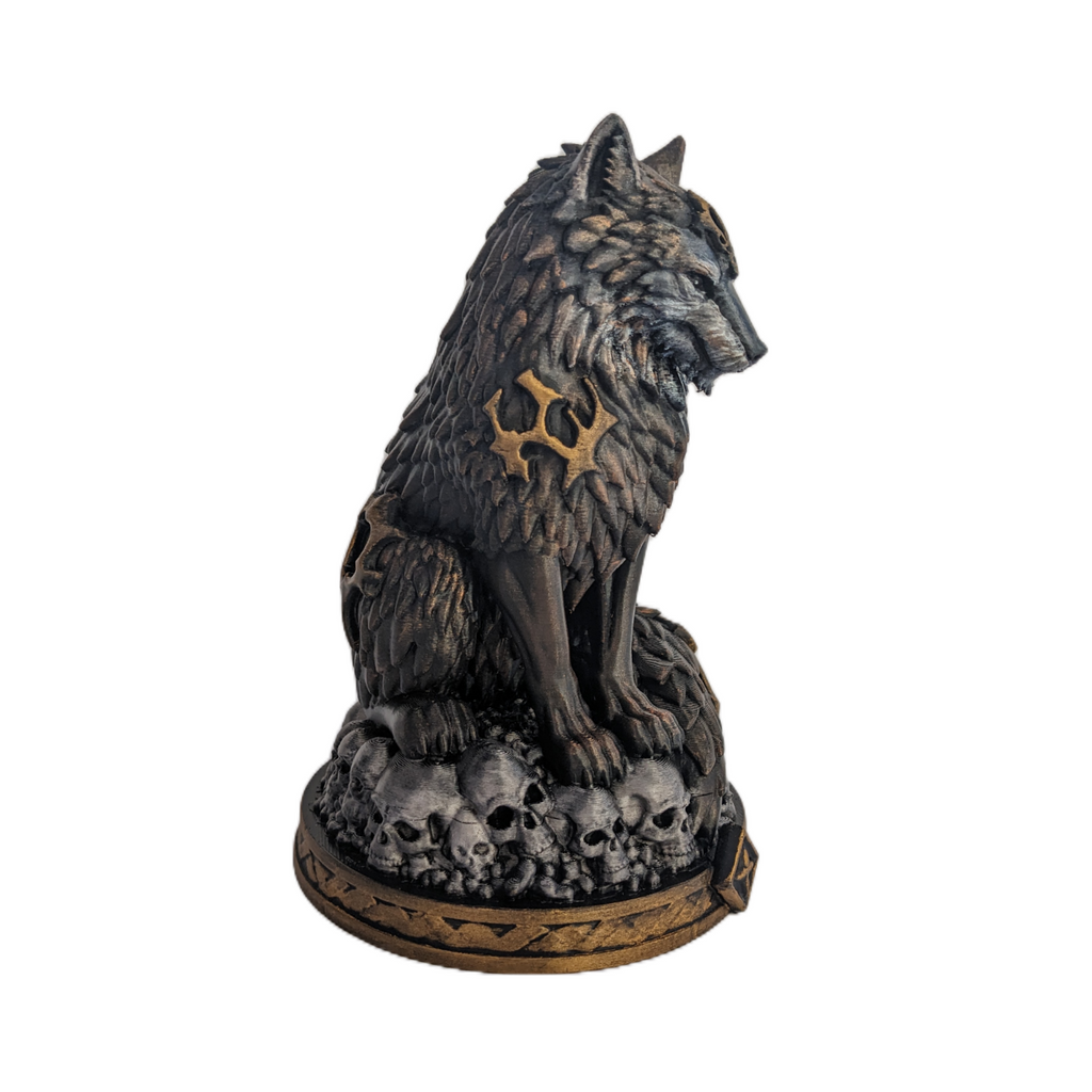 Necro Wolf
