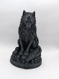 Necro Wolf – Premium Sculpture
