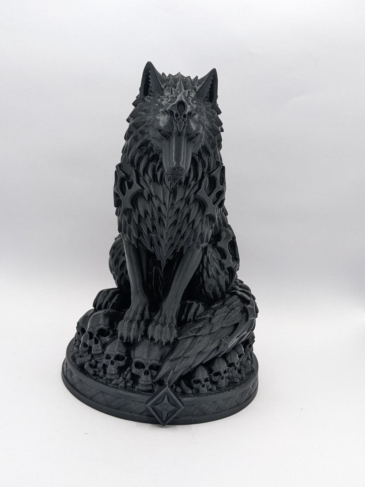 Necro Wolf – Premium Sculpture