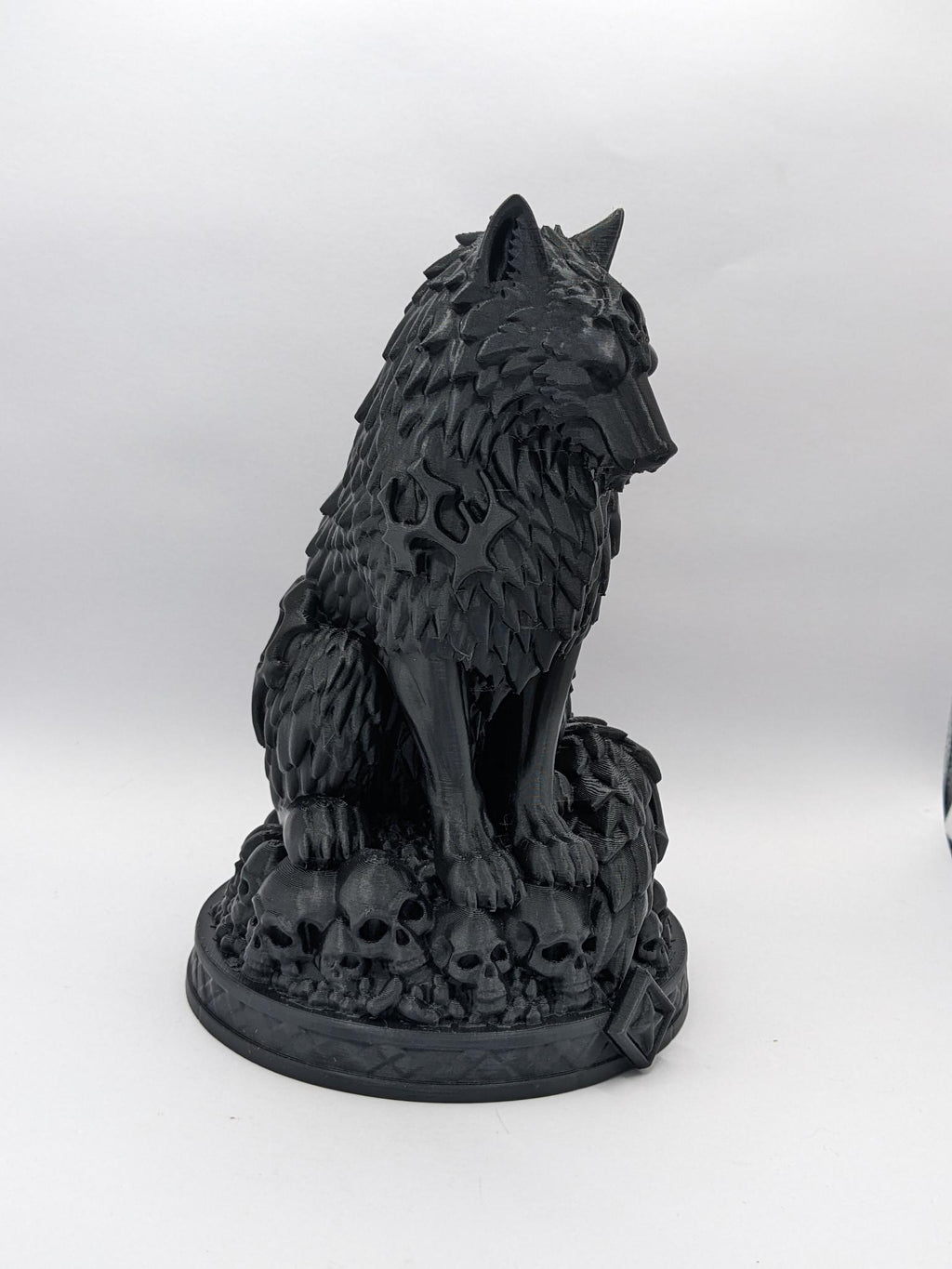 Necro Wolf – Premium Sculpture