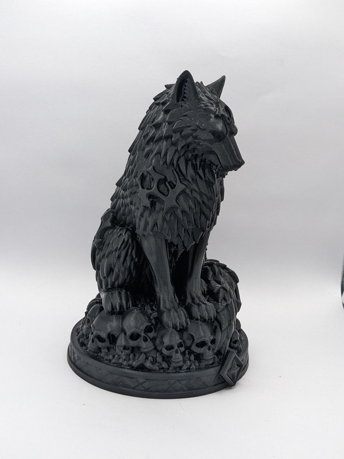 Necro Wolf – Premium Sculpture