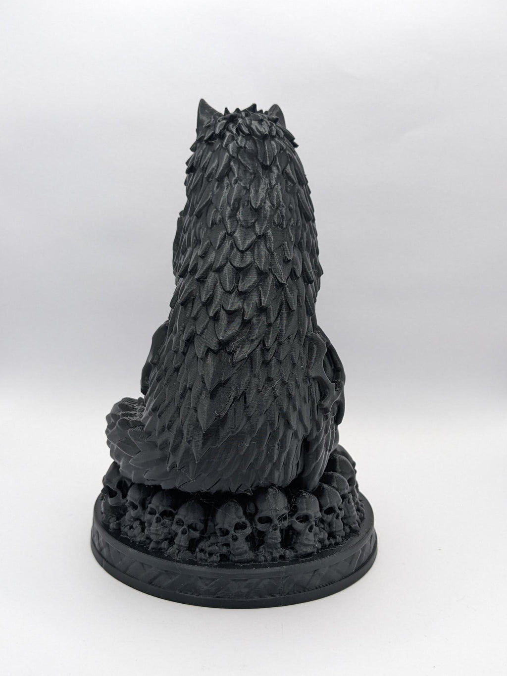 Necro Wolf – Premium Sculpture