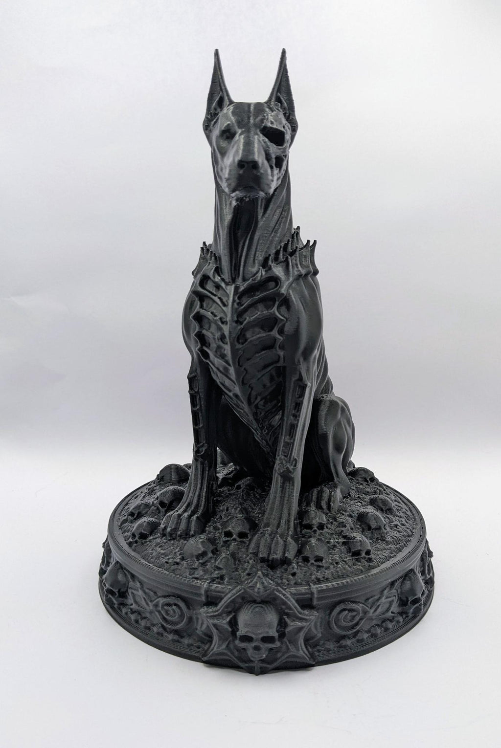Necro Dobermann – Skullbound Sentinel