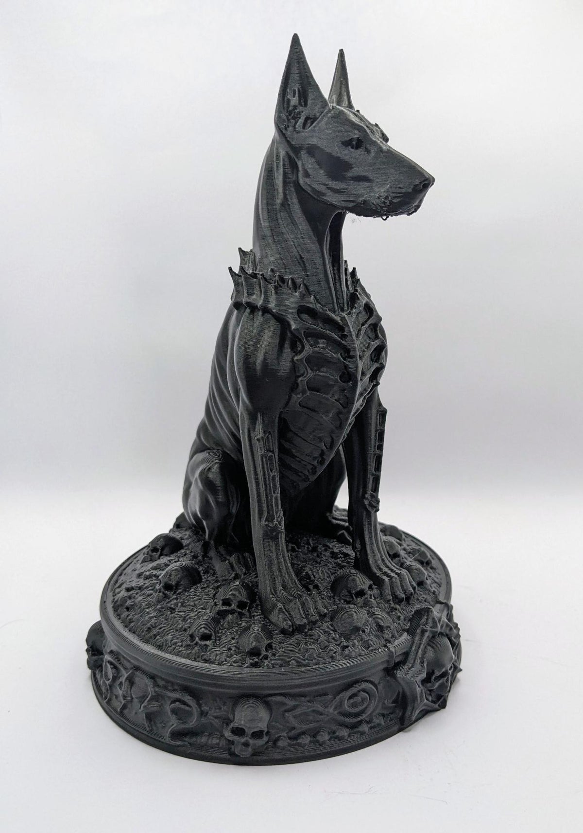 Necro Dobermann – Skullbound Sentinel