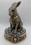 Necro Hare Bonebound Relic, hand-finished by Tonya Taylor, front view