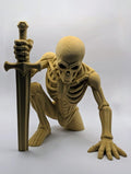 The Undead Executioner – Greatsword Skeleton, front view