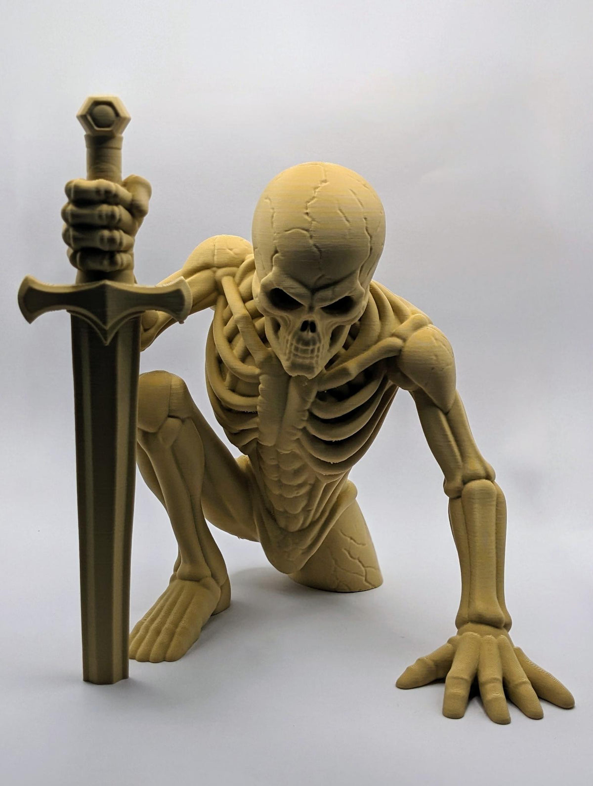 The Undead Executioner – Greatsword Skeleton, front view