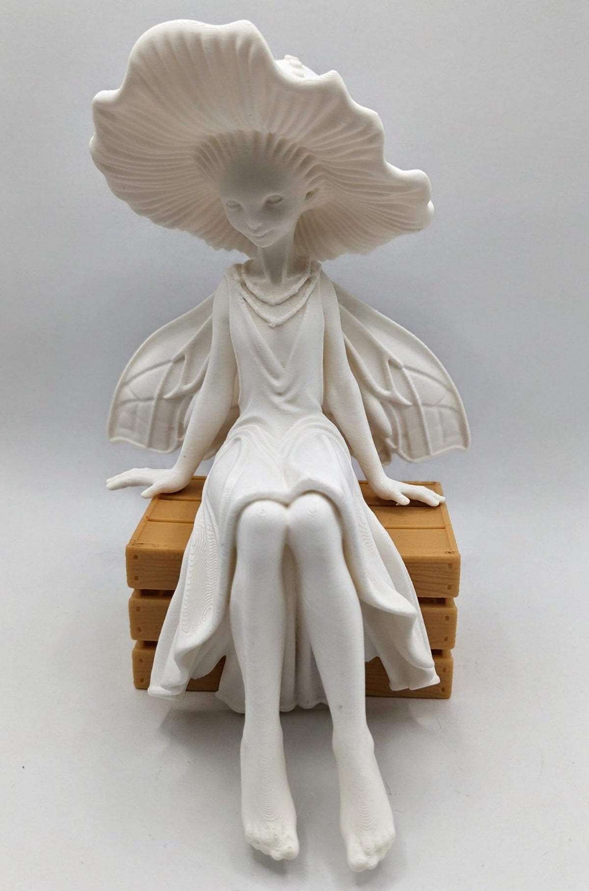 Tiny Fairy – Mushroom, front view
