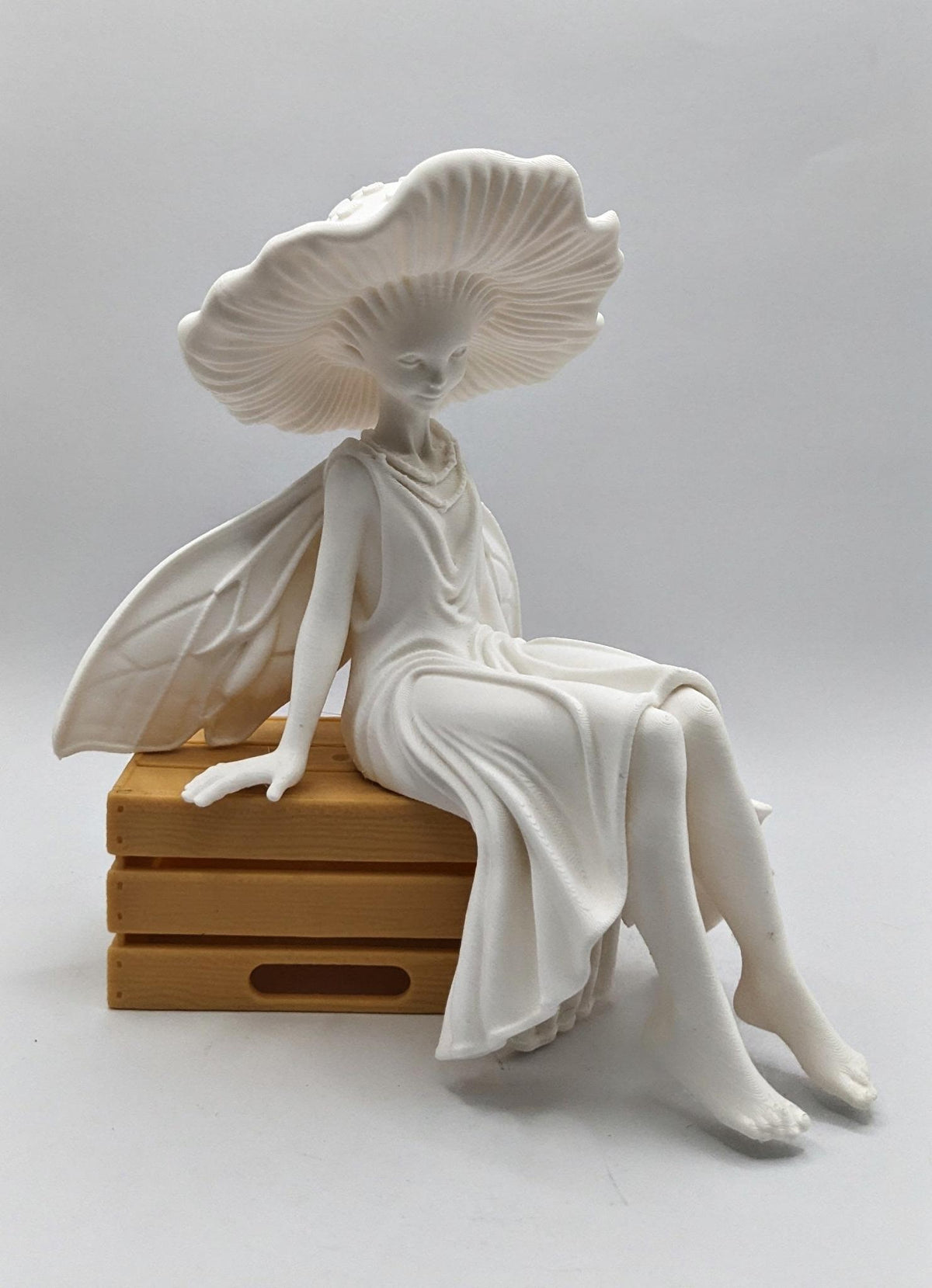 Tiny Fairy – Mushroom, front right view