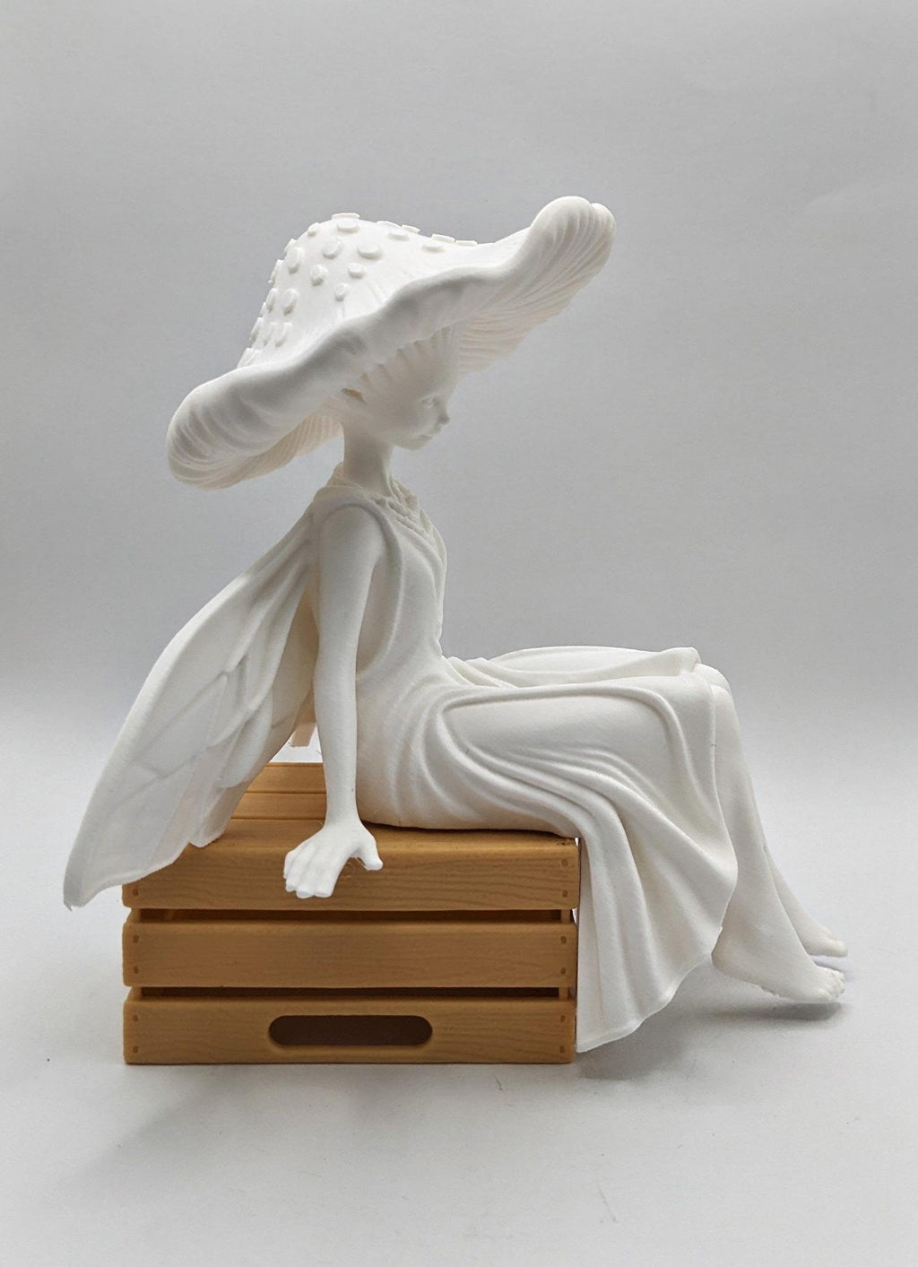 Tiny Fairy – Mushroom, right view