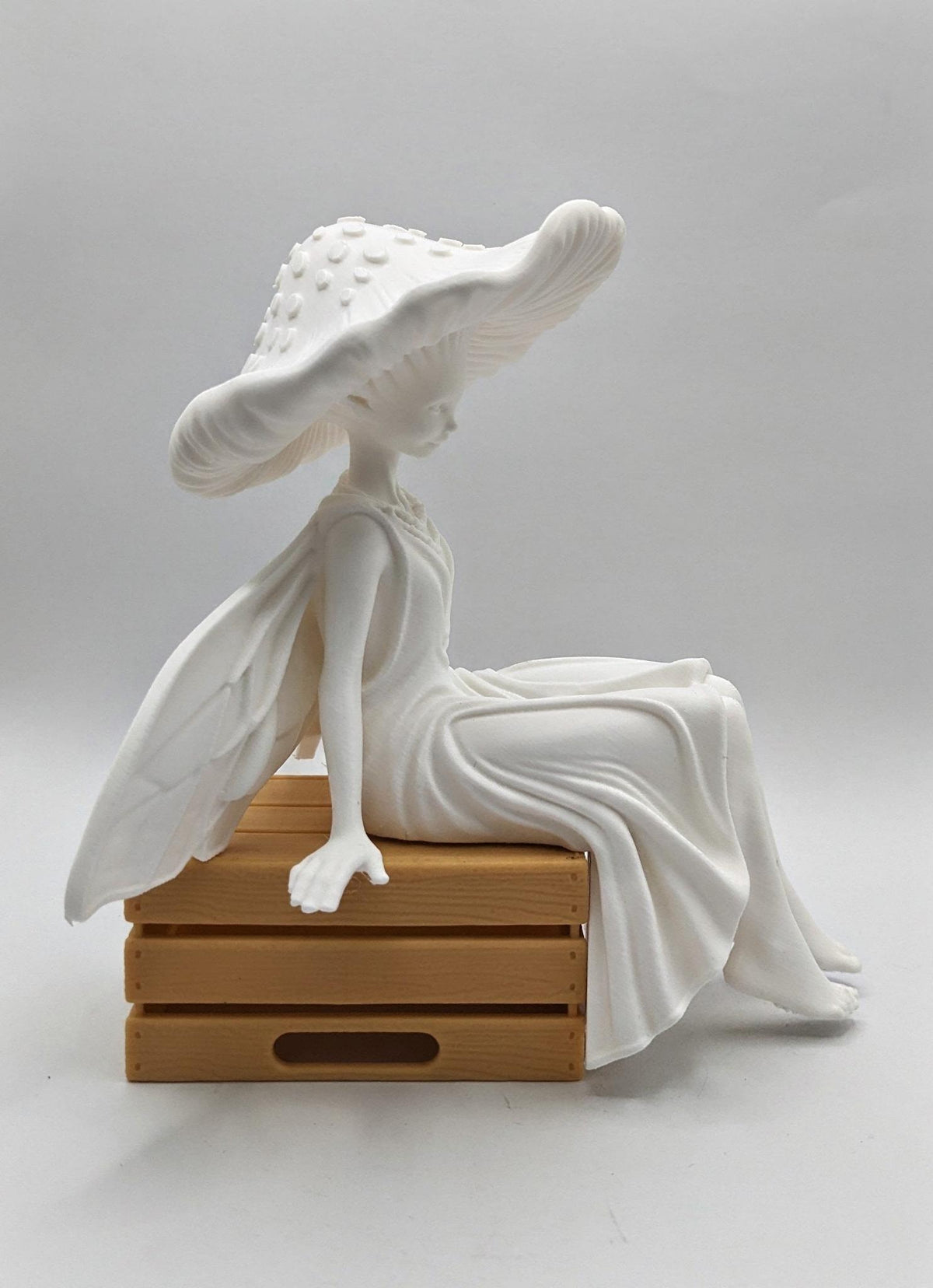 Tiny Fairy – Mushroom, right view