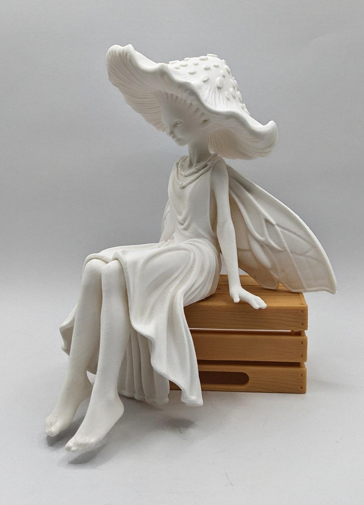 Tiny Fairy – Mushroom, front left view