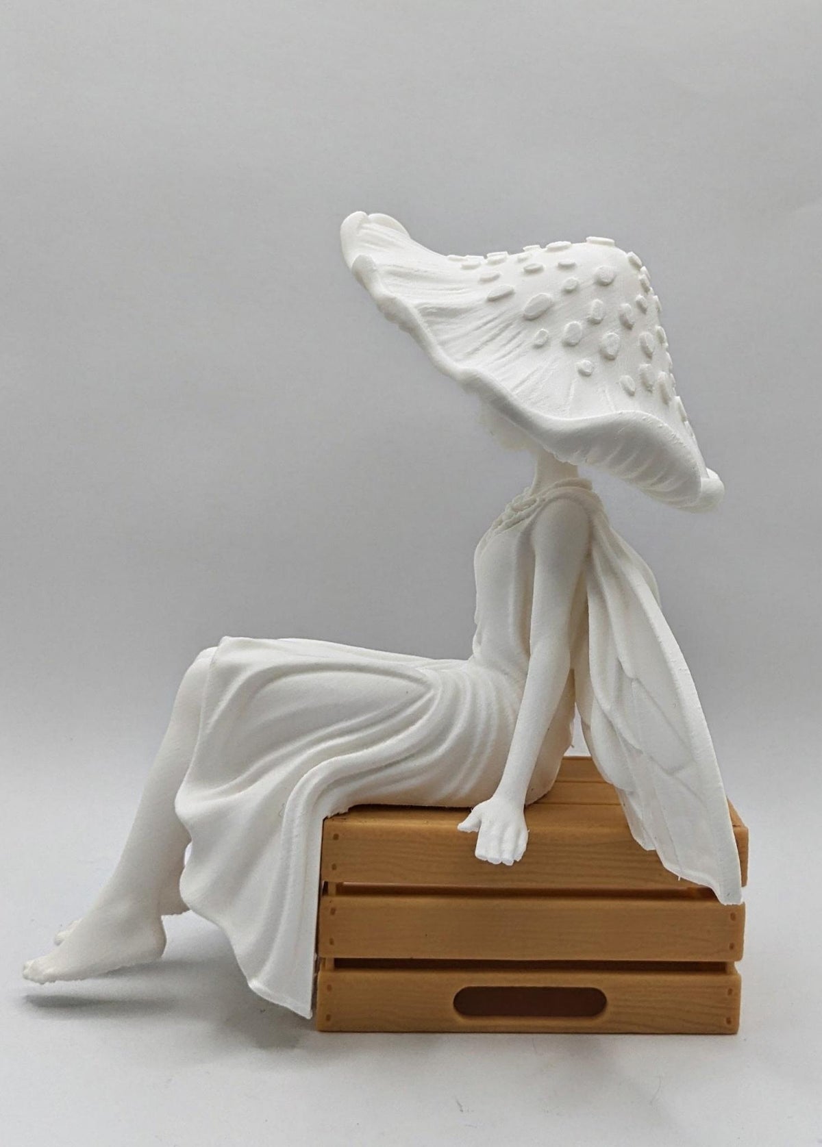 Tiny Fairy – Mushroom, left view