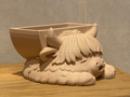 Angus the Chill Highland Cow Sponge Holder