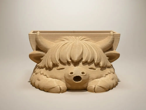 Angus the Chill Highland Cow Sponge Holder