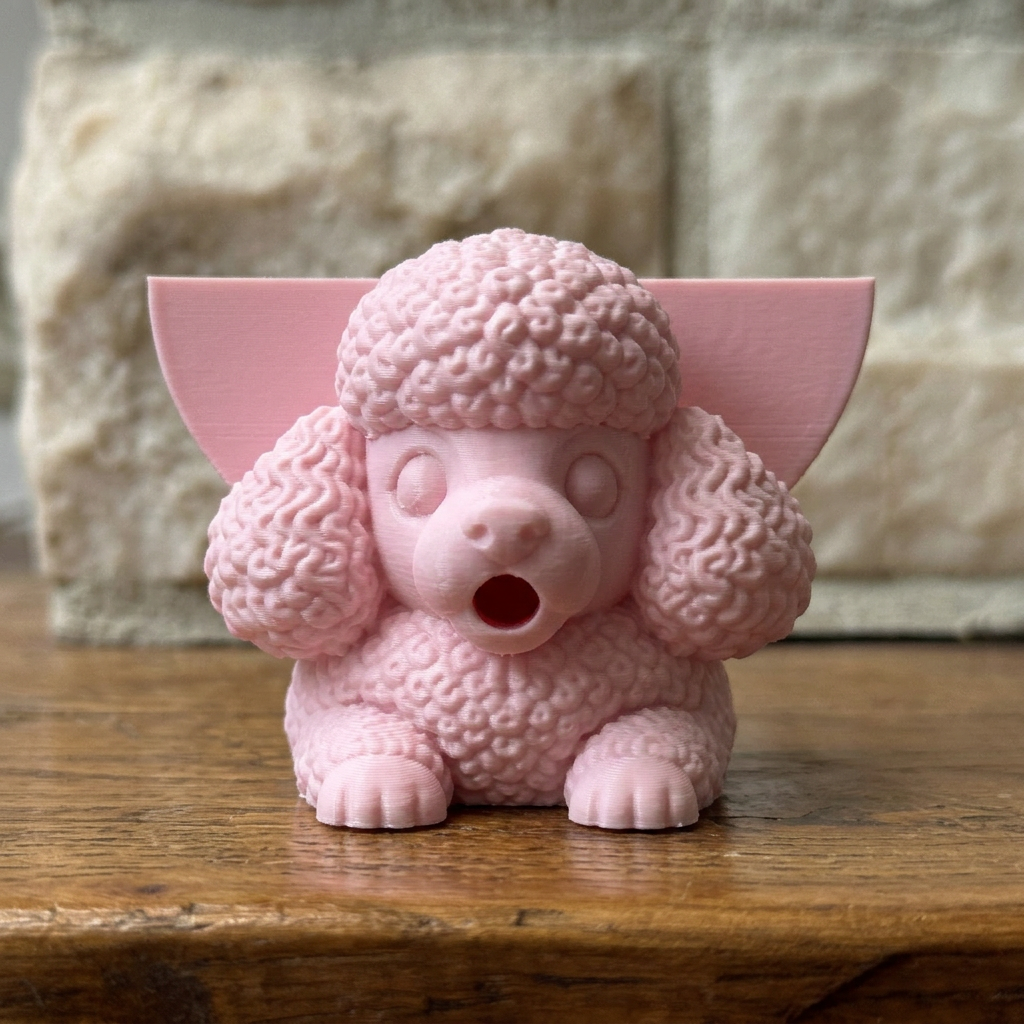 Appip the Poodle Sponge Holder