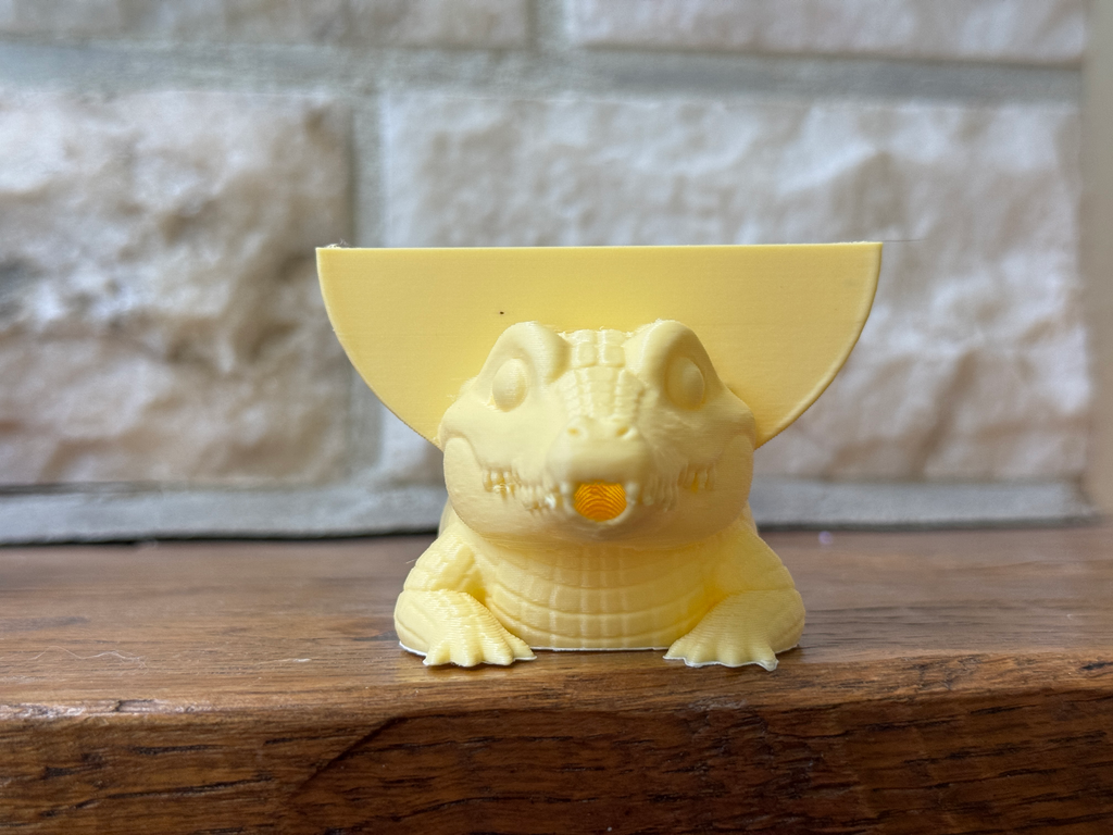 Atlas the Crocodile Sponge Holder